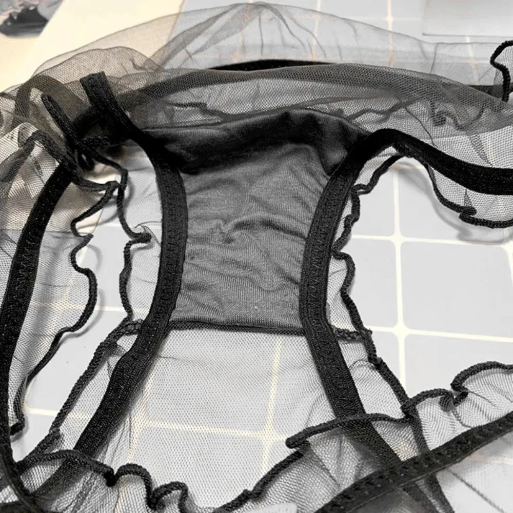 Light Luxury Mesh Lace Panties