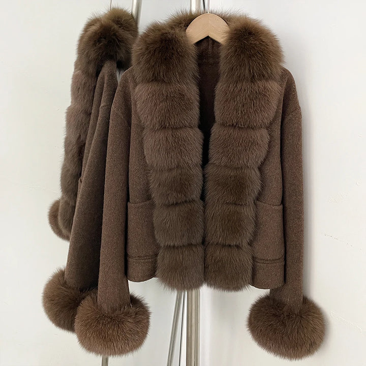 Premium Wool Blend Warm Coat