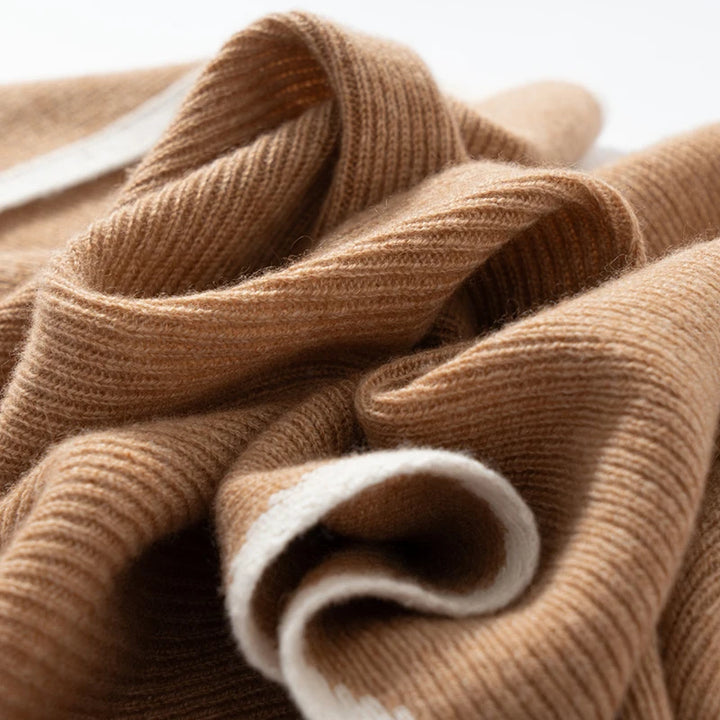 Premium Cashmere Knitted Scarf