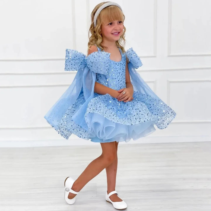 Lovely Shining Sequins Girl&