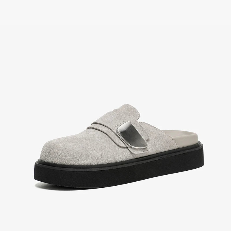 Stylish Platform Slip-On Slippers
