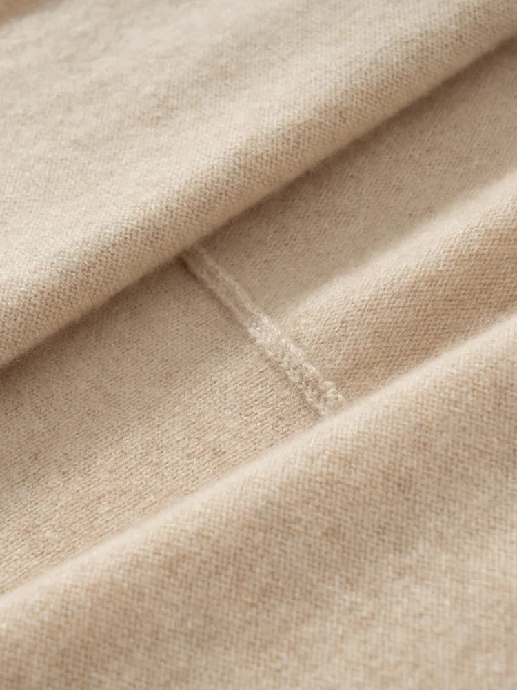 Premium Cashmere Cape Cardigan