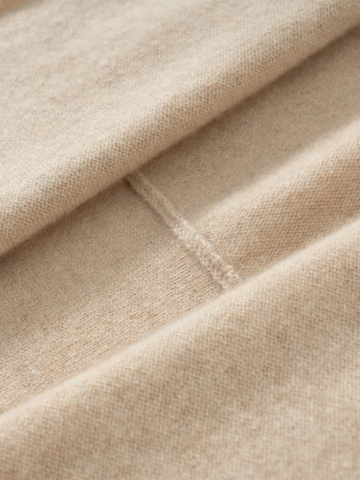 Premium Cashmere Cape Cardigan