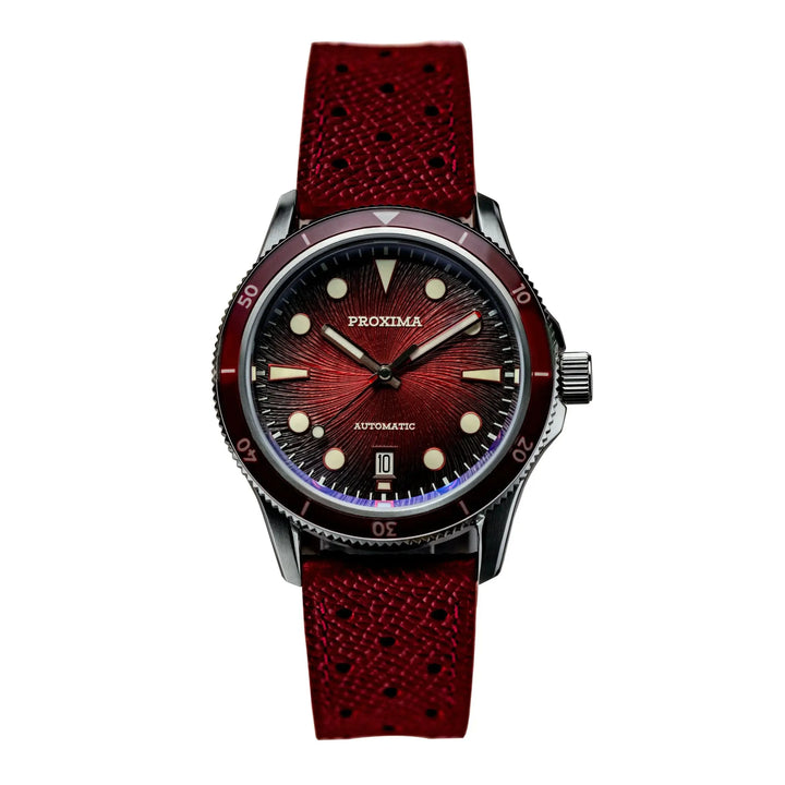 Luminous Sapphire Dial Wristwatch