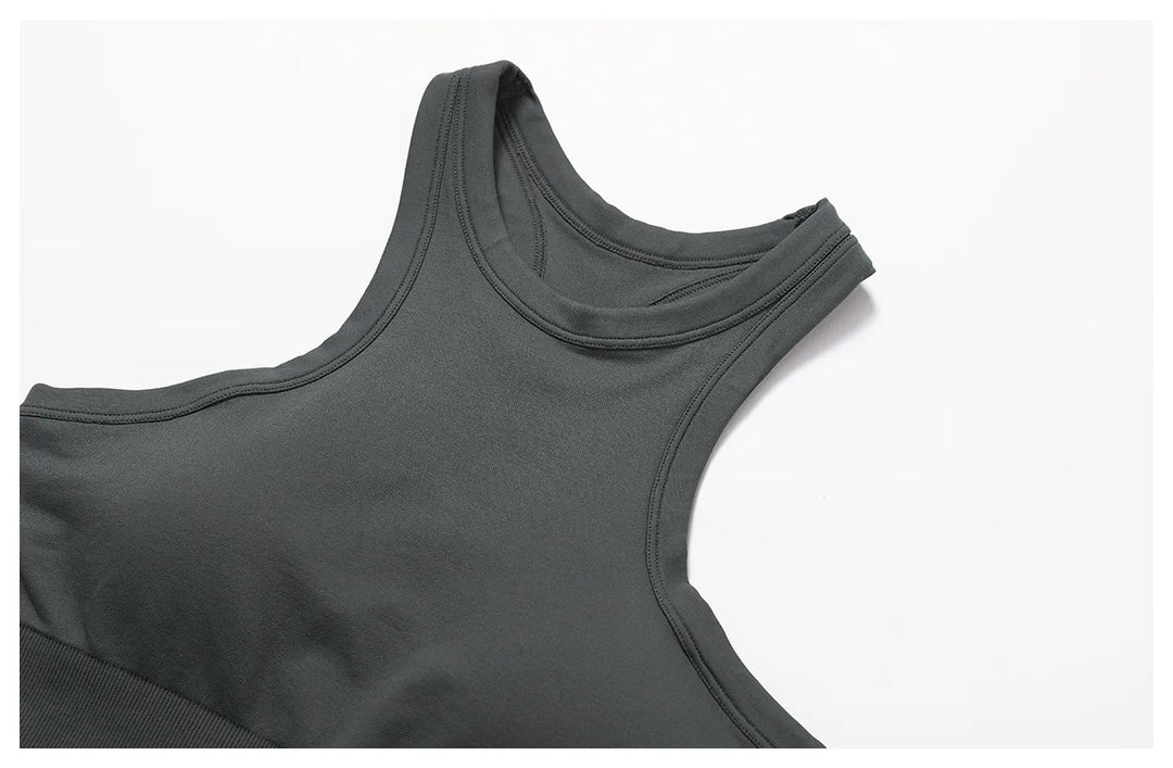 Breathable Crop Yoga Top
