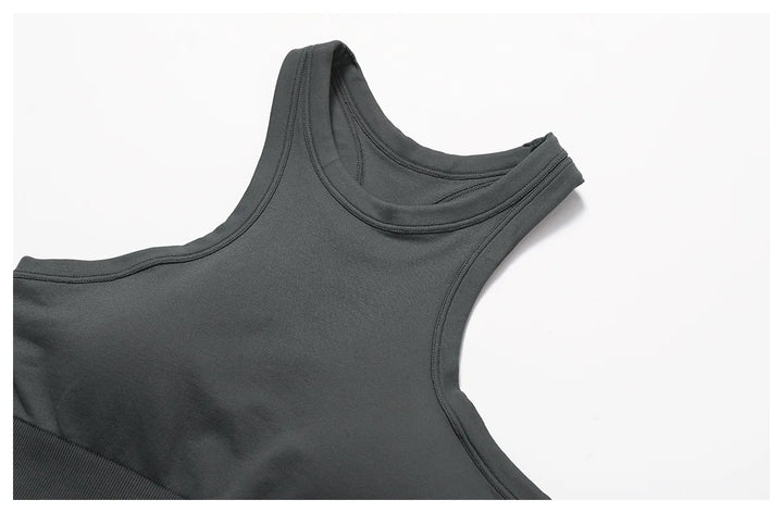 Breathable Crop Yoga Top