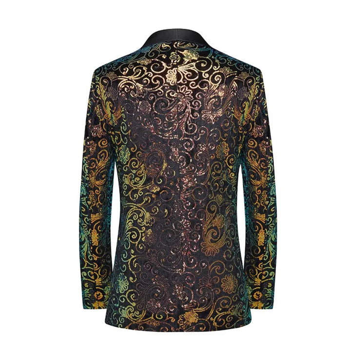 Luxury One Button Slim Fit Blazer