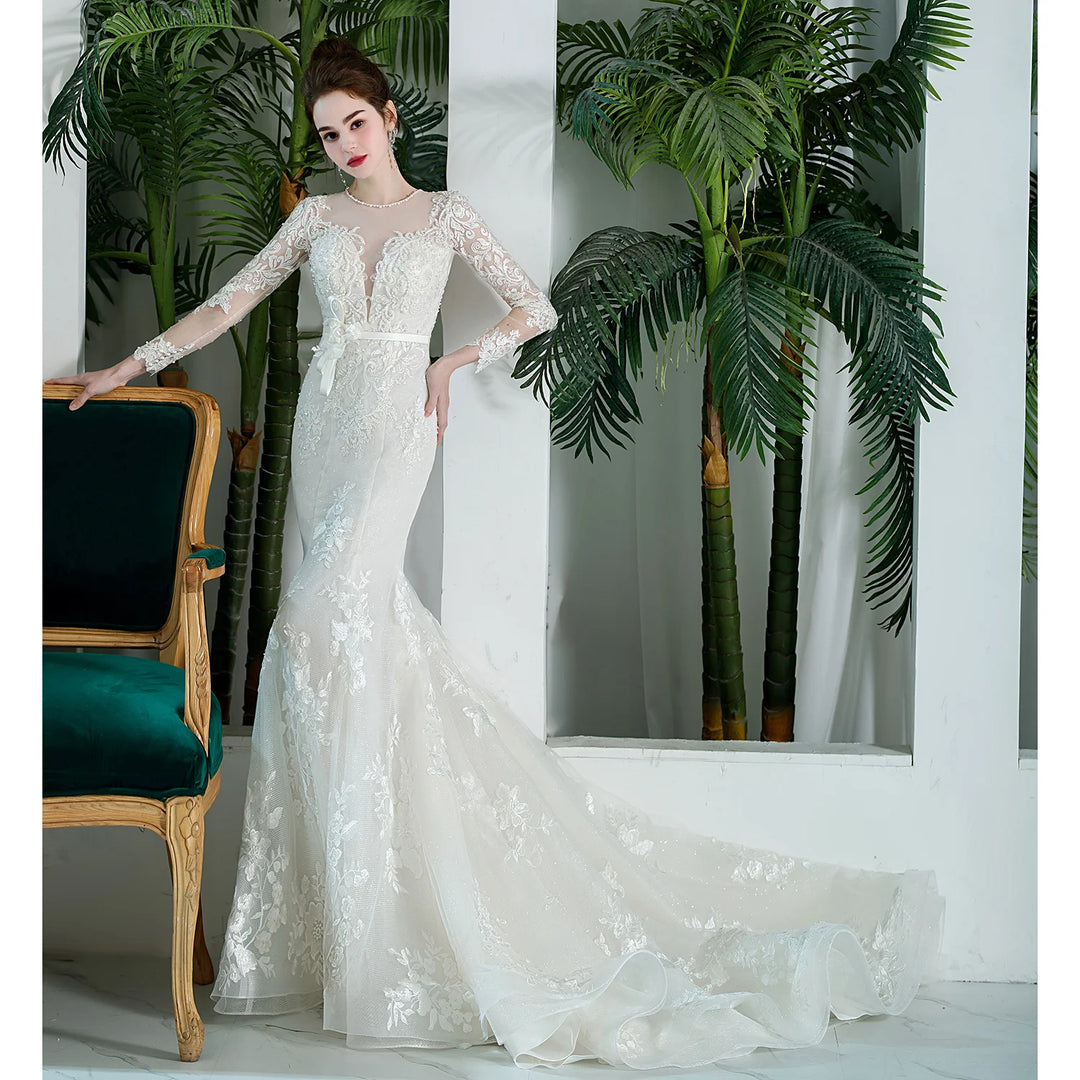 Total Appeal Gorgeous Mermaid Wedding Dress