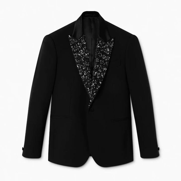Classic Hot Diamonds Collar Business Blazer