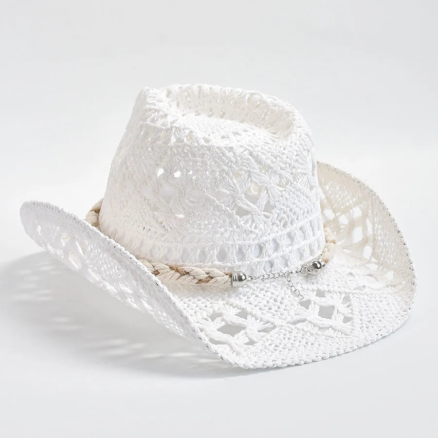 Handcrafted Sweet Straw Woven Hat