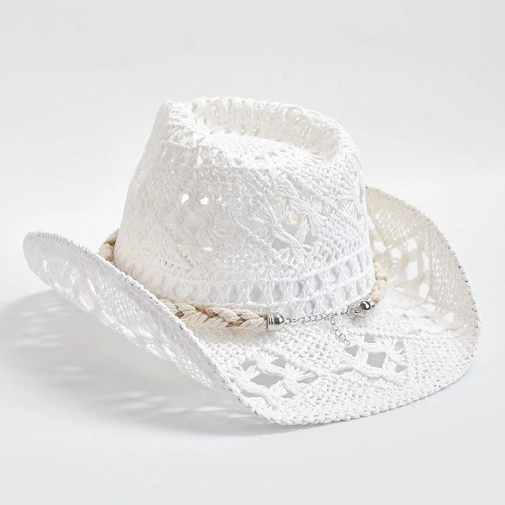 Handcrafted Sweet Straw Woven Hat