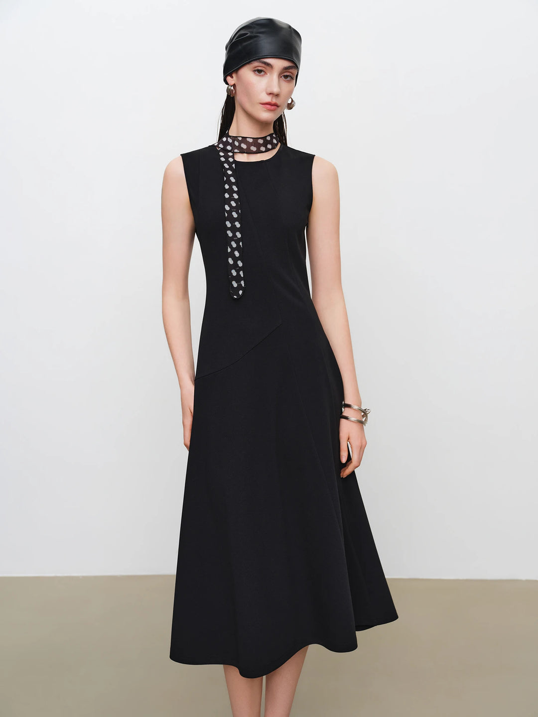 Effortlessly Resplendent Fitted Mini Dress