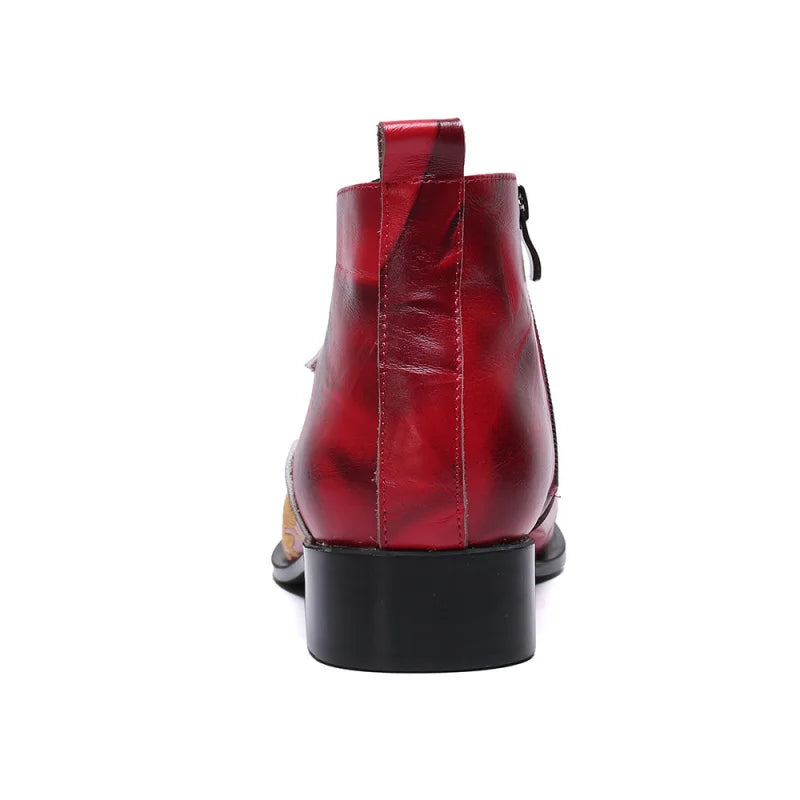 Luxury Pointed High Top Boots