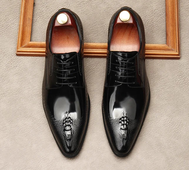 Splendid British-style Lace-Up Shoes
