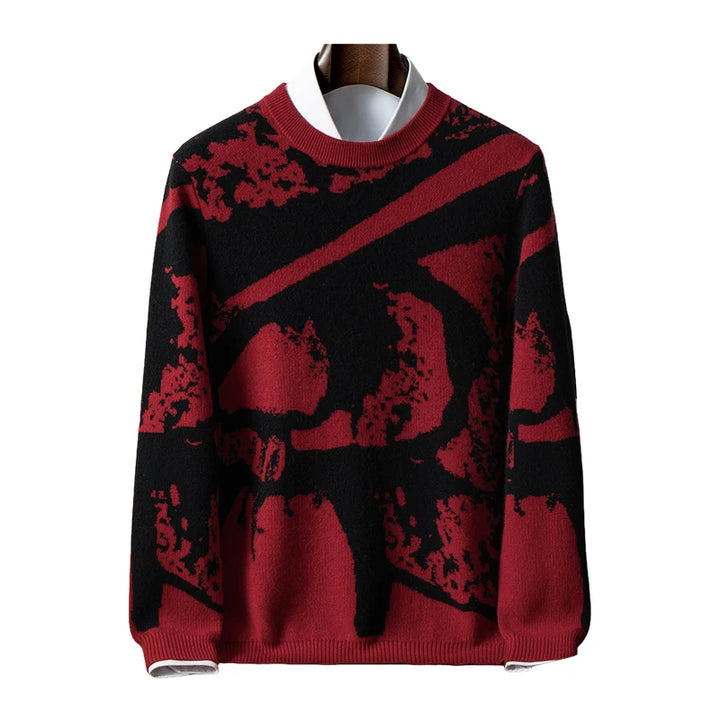 Luxury Round Neck Double Thick Loose Base Shirt