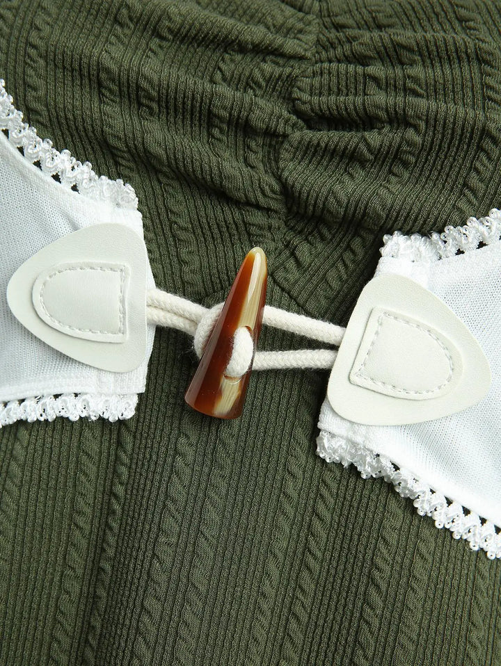 Captivating Two-Piece Ruched Blouse