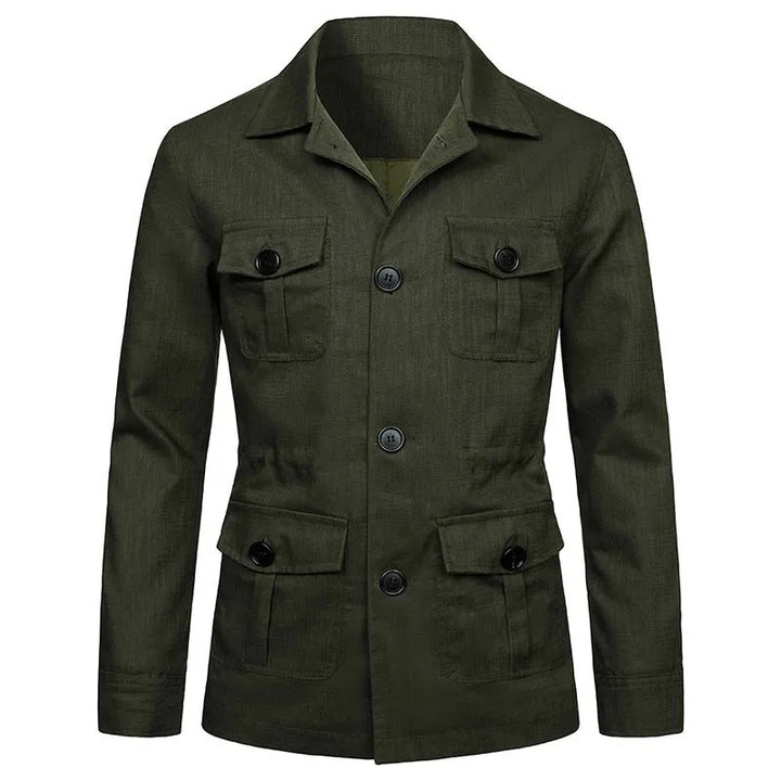 Stylish Multi-Pockets Cargo Jacket