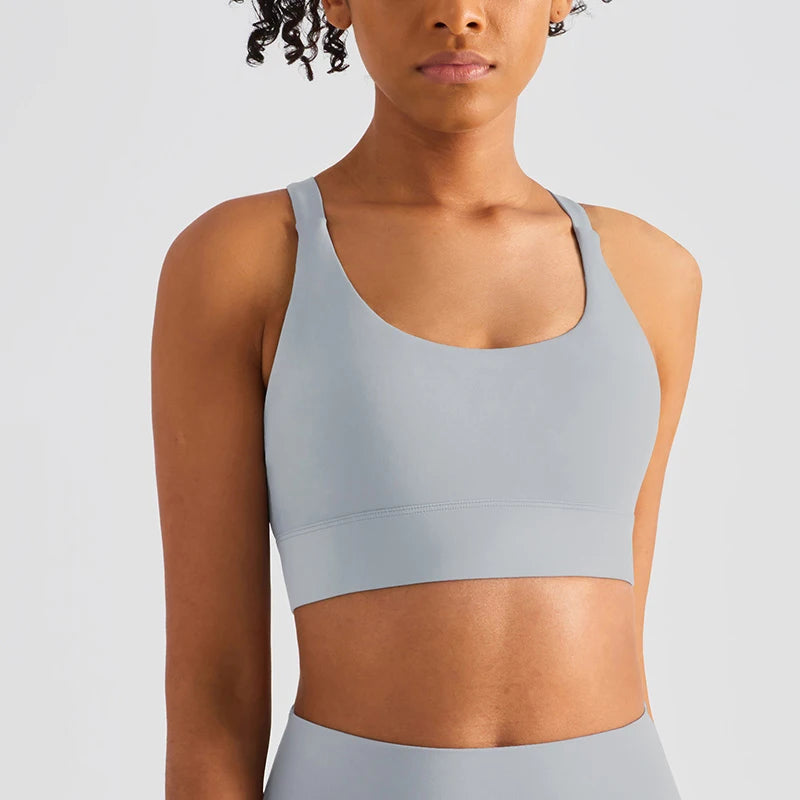 Adjustable Padded Sports Bra