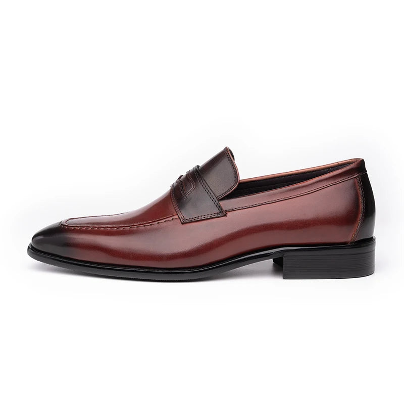 Timeless Formal Leather Driving Shoes