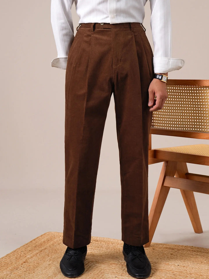 High Waisted Business Pants