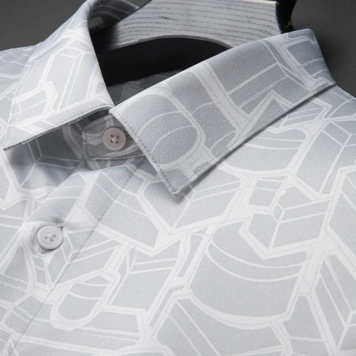 Luxury Non-Ironing Silk Shirt