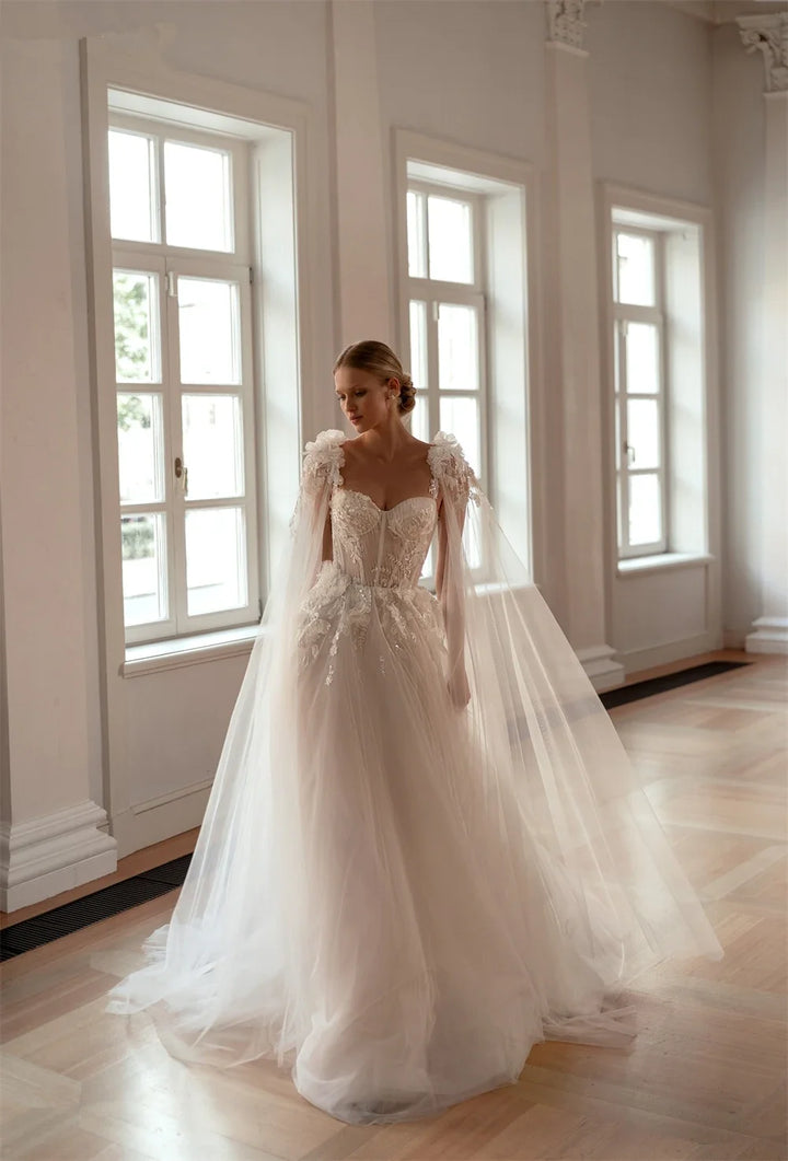 Regel Sweetheart Tulle Bridal Dress