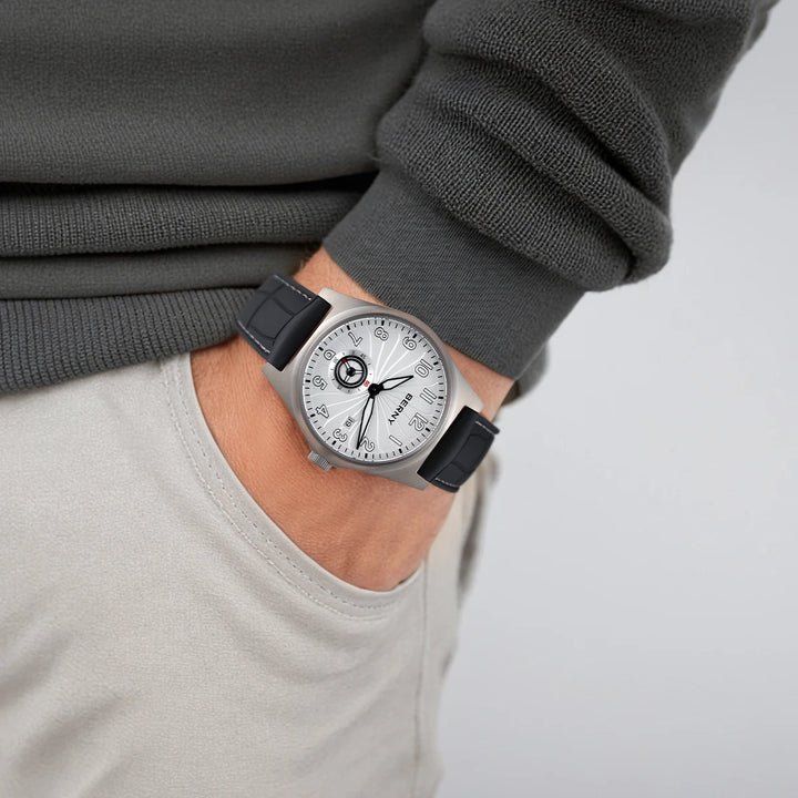Luxury Super Luminous Titanium Wristwatch