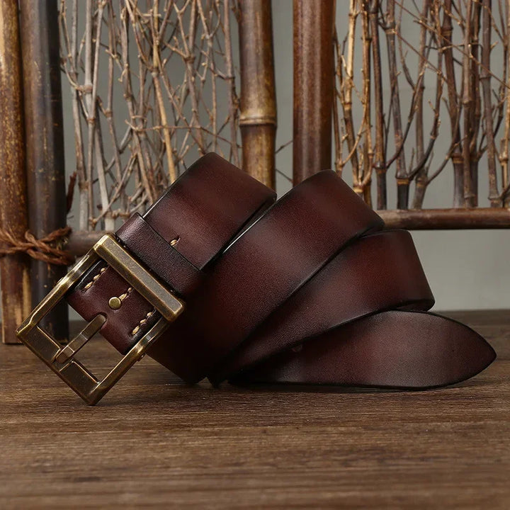 Pure Cowhide Genuine Leather Belt