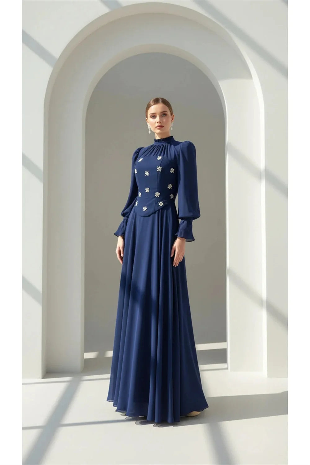 Exquisite Detachable Corset Prom Dress
