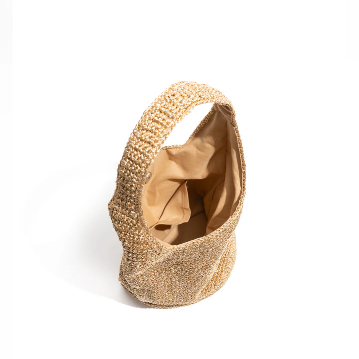 Simple Bohemian Bucket Bag