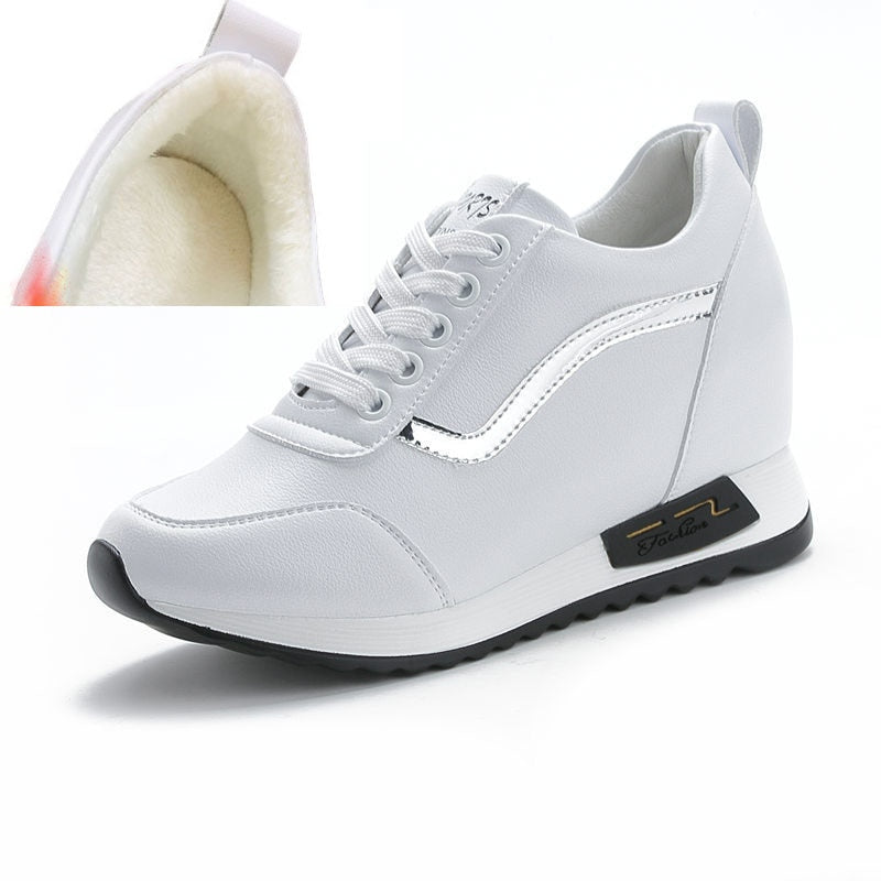 Microfiber Leather Women's Casual Shoes| All For Me Today