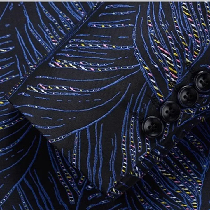 Formal Jacquard Blazer