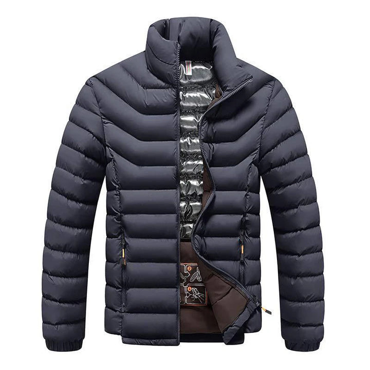 Sleek Thermal Padded Parka Coat