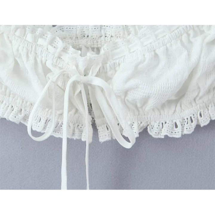 Light Luxury Cotton Crop Top