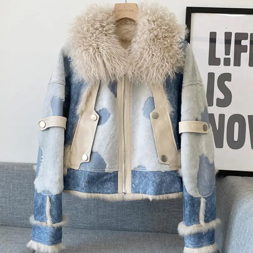 Premium Double-faced Fur Coat