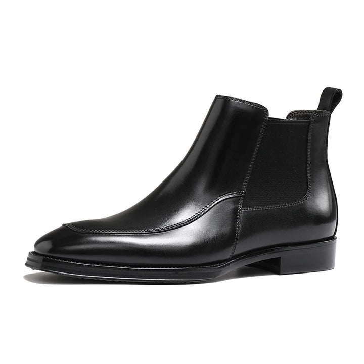 Smart High-Top British Chelsea Boots