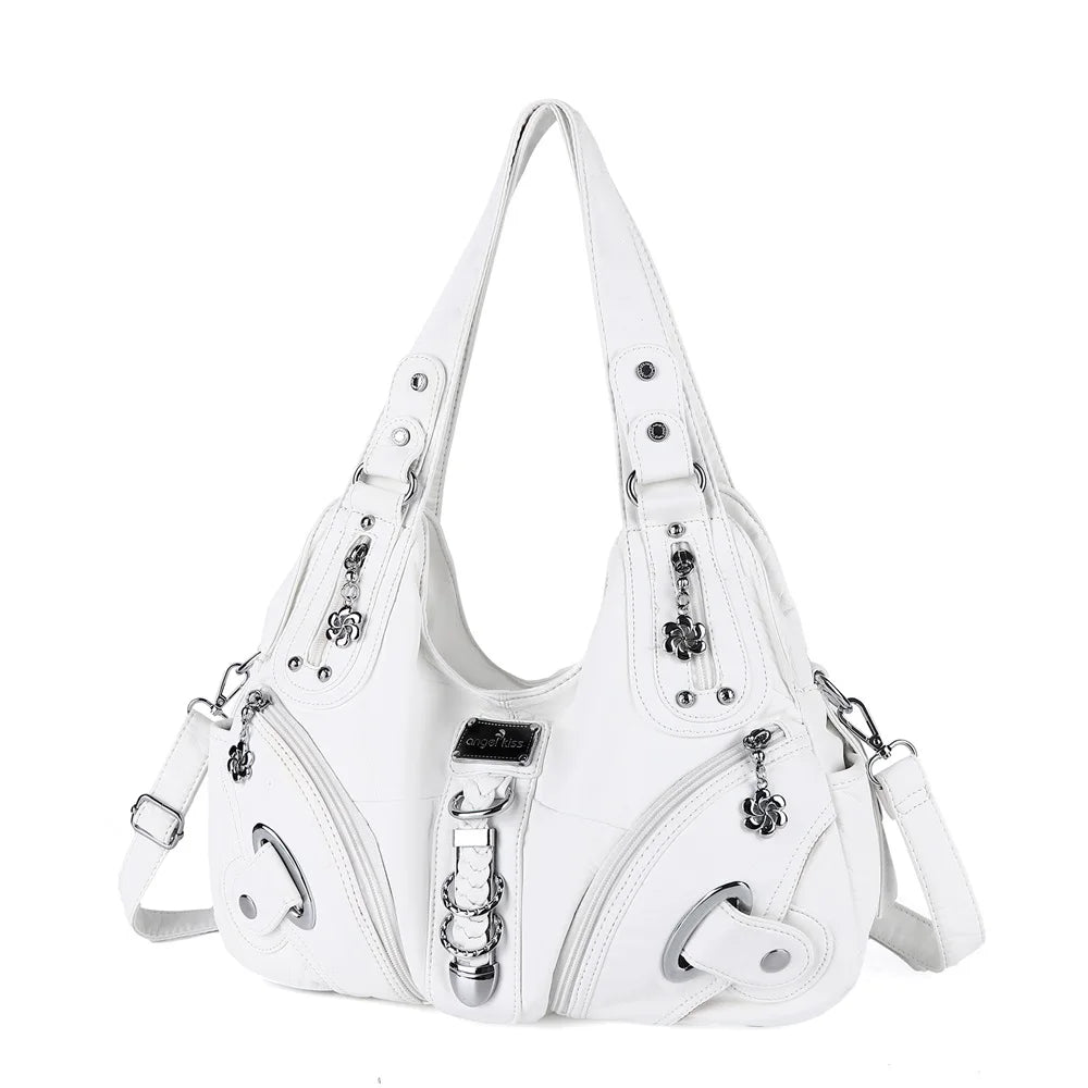 Elegant Top-handle Multifunctional Bag