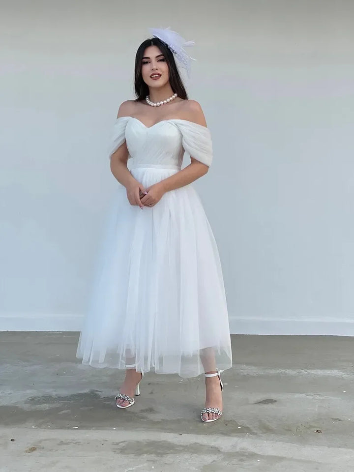 Charming Tulle Prom Party Dress