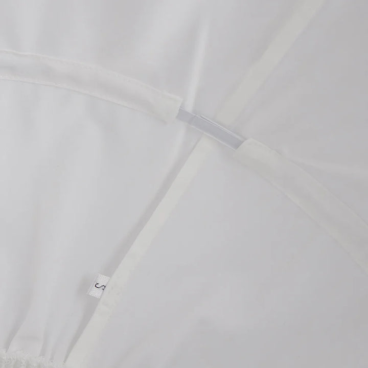 Stunning Pearl Collar Mini Party Dress