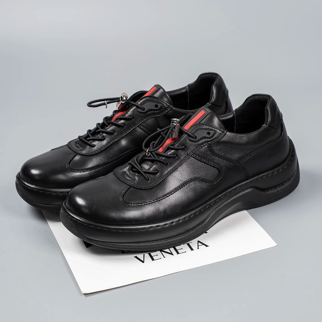 Pure Cowhide Leather Casual Shoes