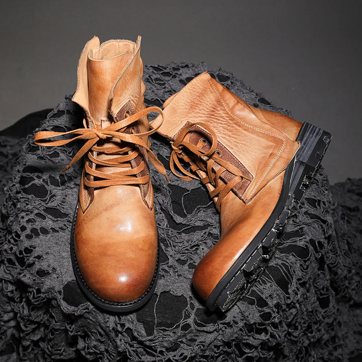 Handcrafted Leather Dress Boots