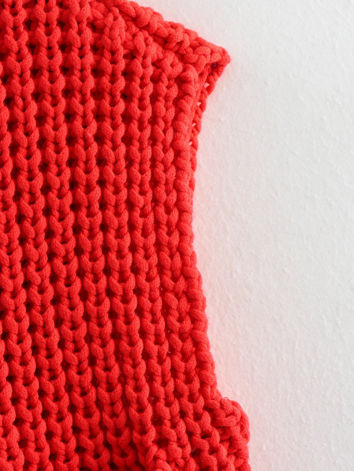 Luxury Loose Crop Sweater