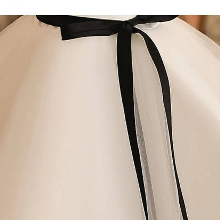 Bowknot Girl's Ball Gowns Dress