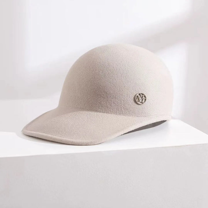 High-Quality Wool Casquette Cap