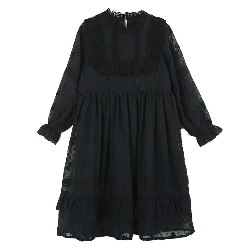 Versatile Lolita Embroidery Girl’s Dress