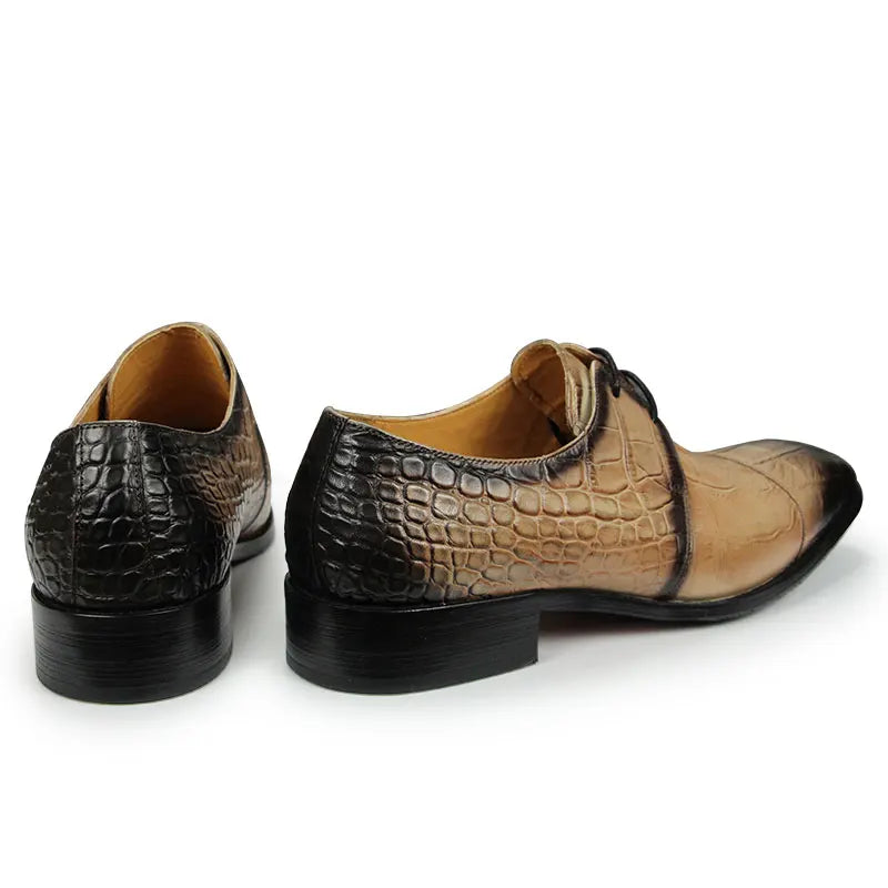 Elegant Italian Leather Dress Shoes