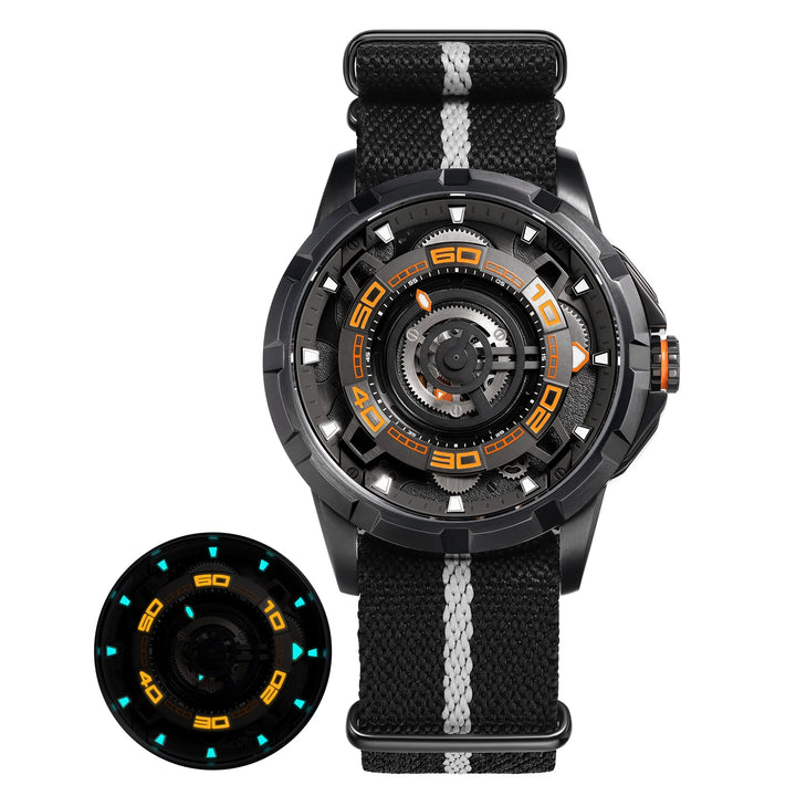 Regal 3D Rotating Dial Watch