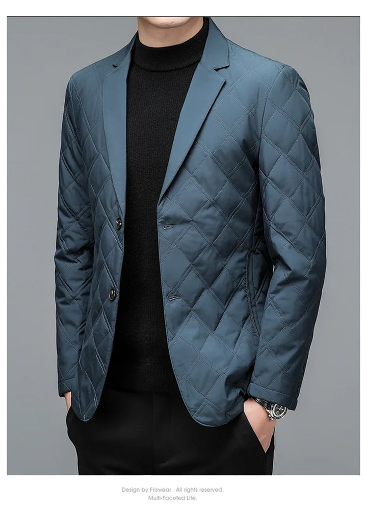 Luxurious Breasted Duck Down Blazer