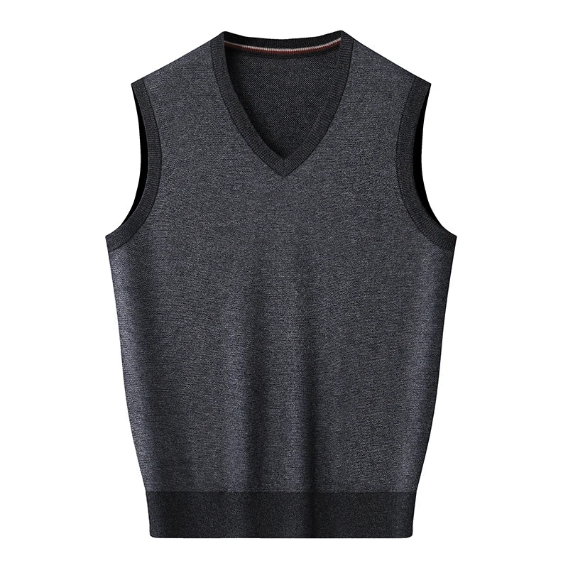 V-Neck Pullover Sweater Vest