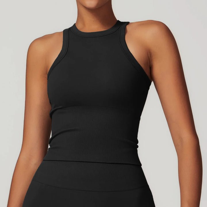 Breathable Crop Yoga Top